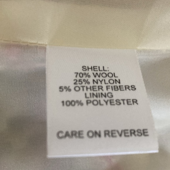 Talbots Tweed Jacket. - Picture 8 of 9